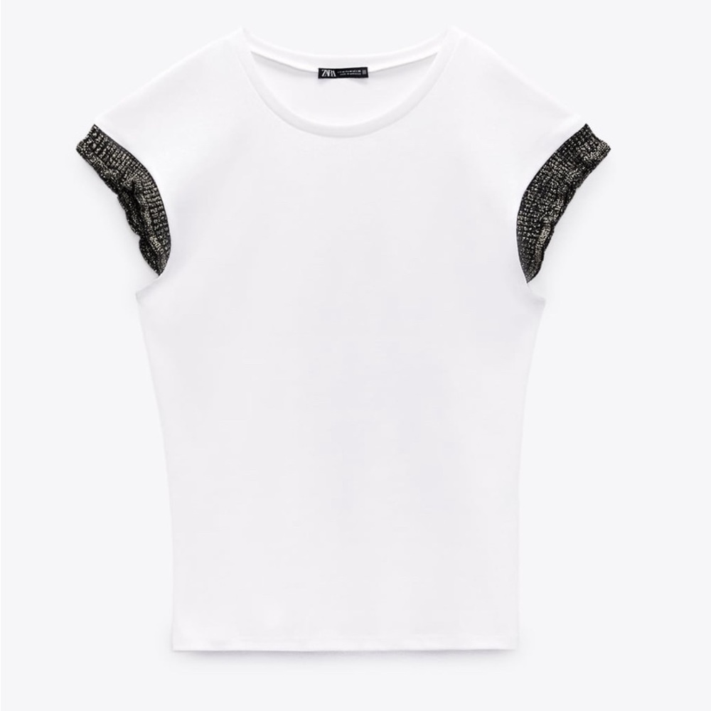 ❣️BN❣️Zare white T-Shirt